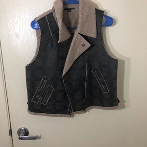 Cut off vest